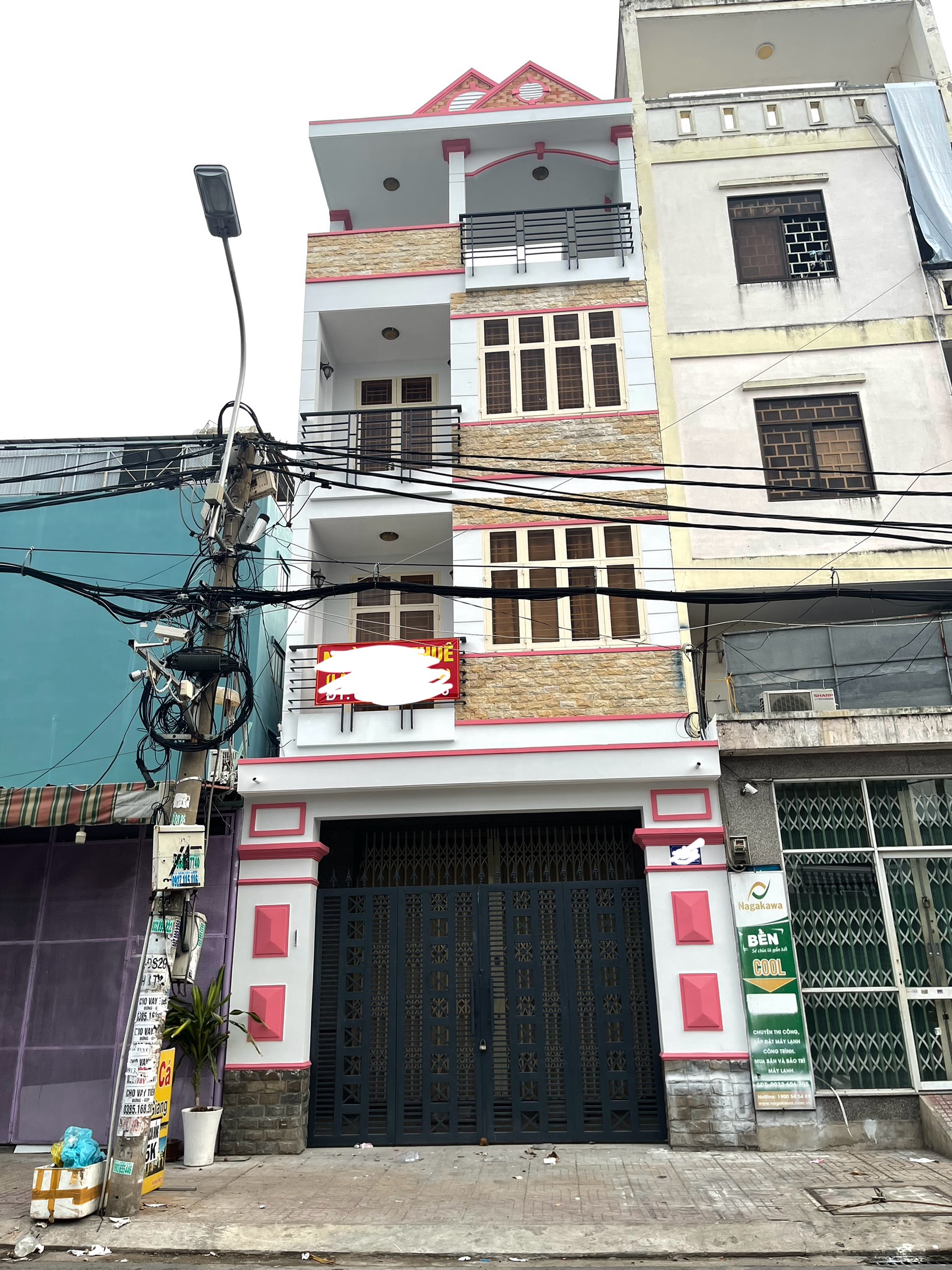 CHO THUÊ NHÀ MT ĐƯỜNG SỐ 29 Q.BÌNH TÂN